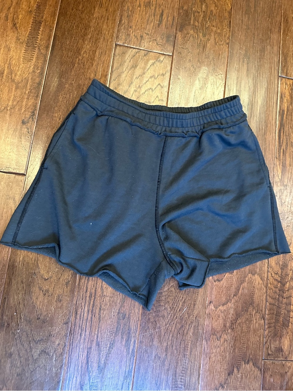 H&M Dark Grey Pull On Sweat Shorts